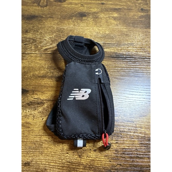 New Balance Other - New Balance Hydro Belt Performance Bottle Waist Belt Reflective Running Pouch